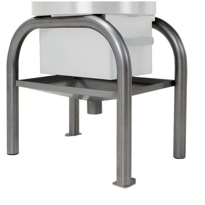 Support with collector vertical discharge (10-18 Kg)