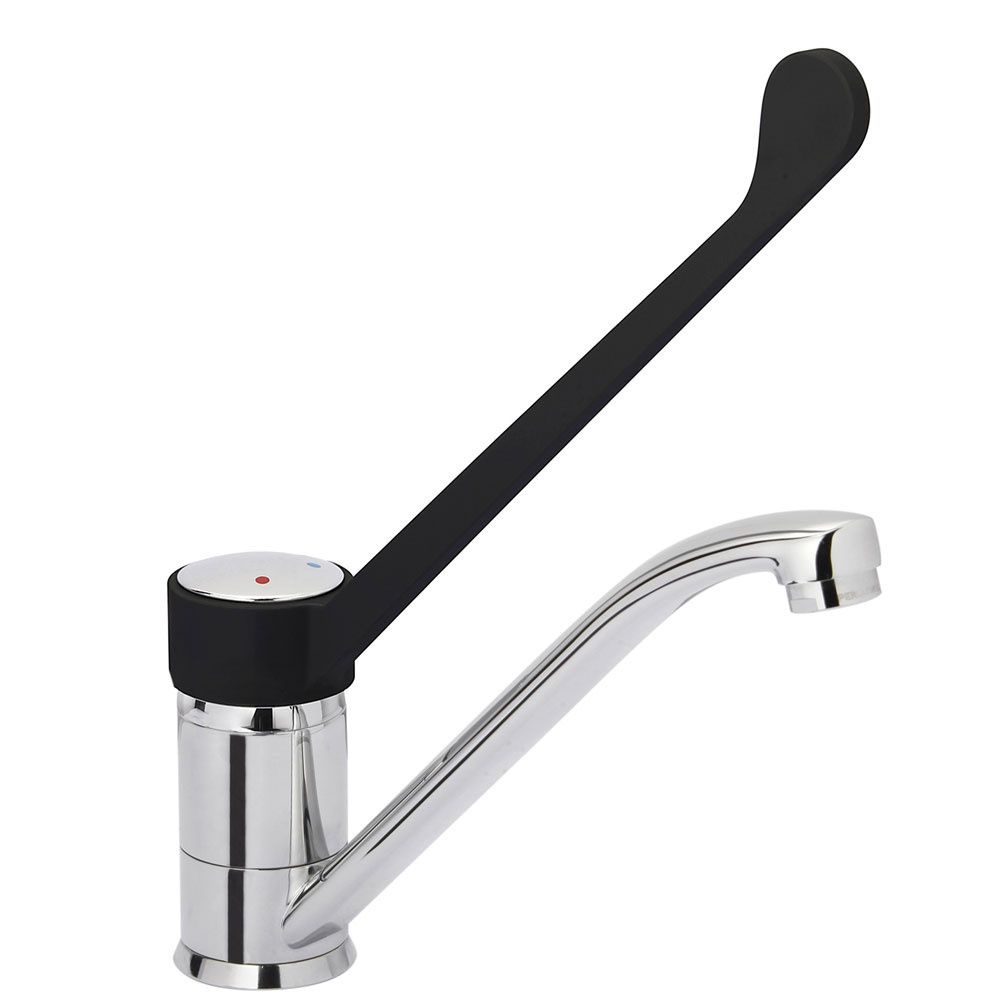 Faucet mixer &quot;elbow control&quot; (exit MONO)