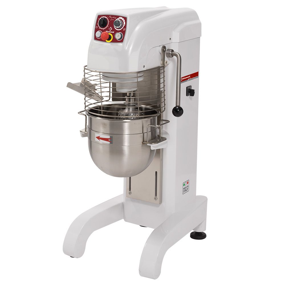 Mixer-blender, high base, 20 liters, 3 speeds.