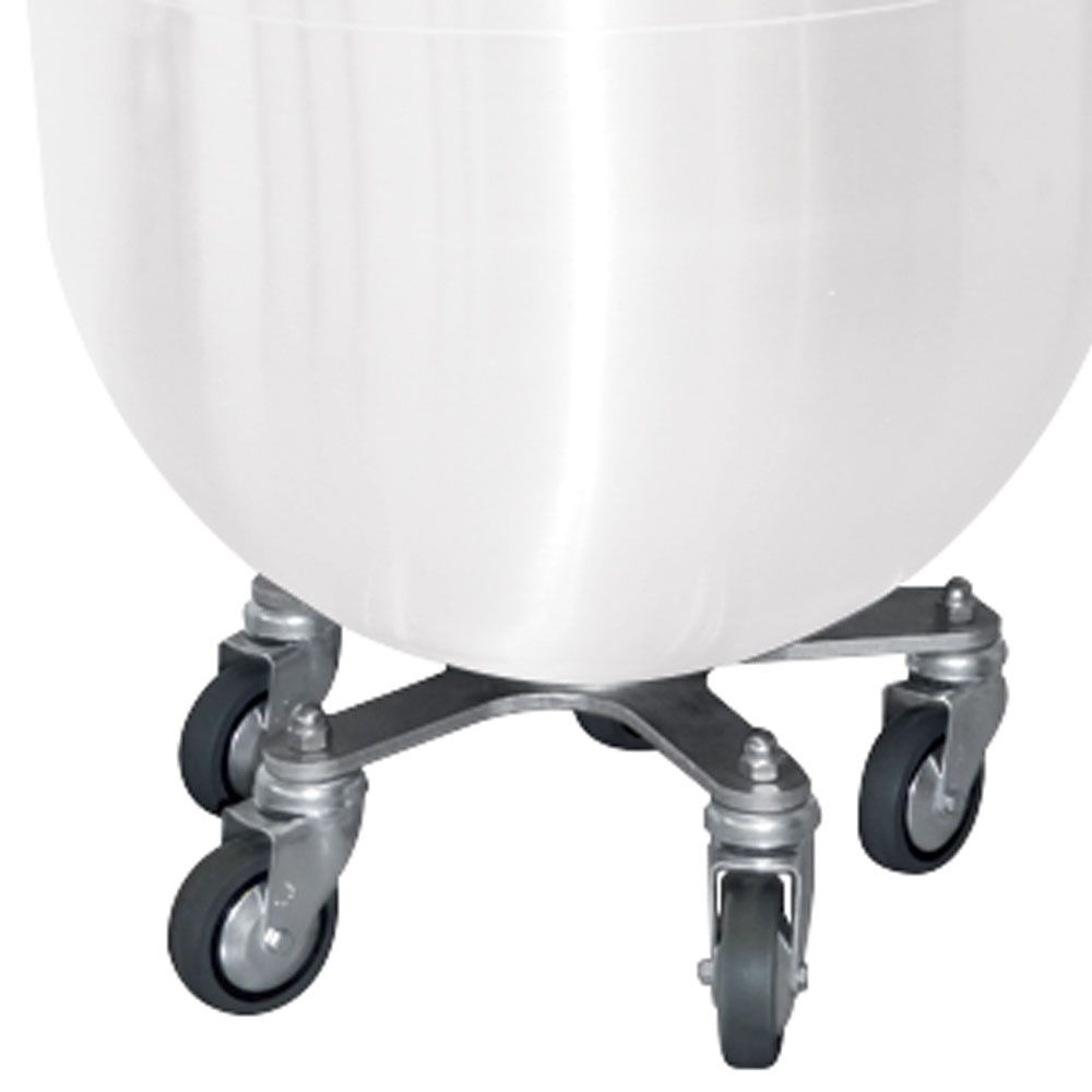Option: wheels for tank whisk mixer 60 &amp; 80 Lt