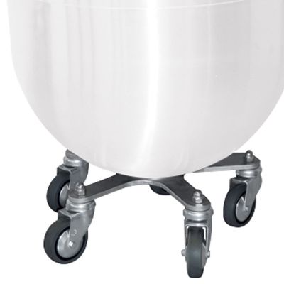 Option: wheels for tank whisk mixer 60 &amp; 80 Lt