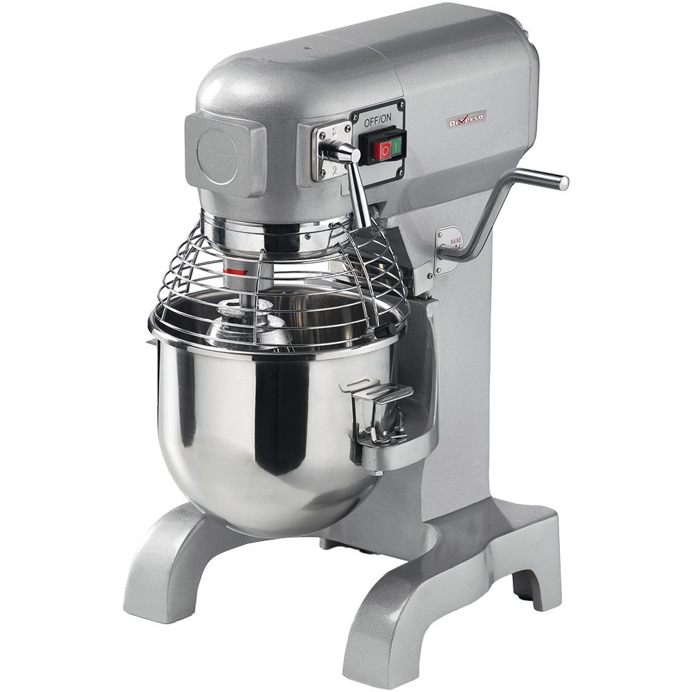 Whisk mixer, 10 liters