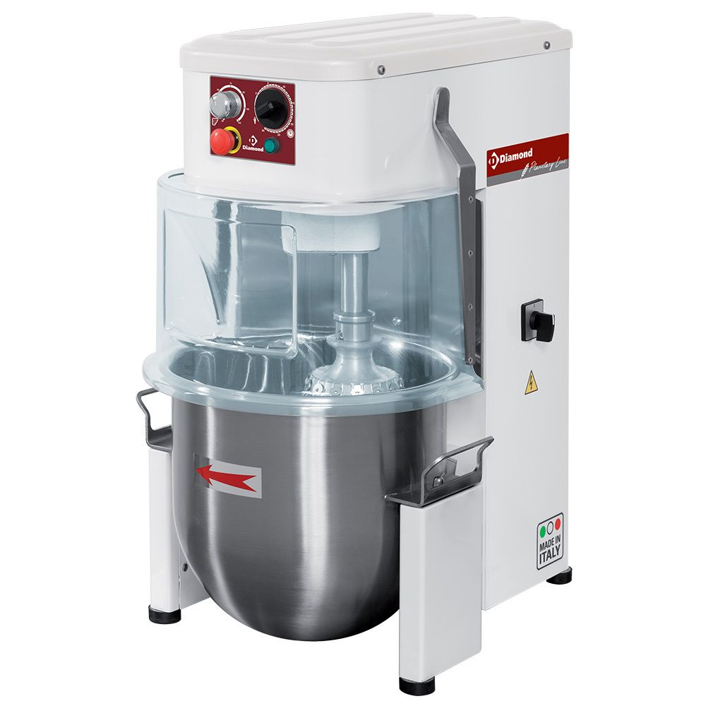Mixer-blender, table model, 10 liters, variable speed.