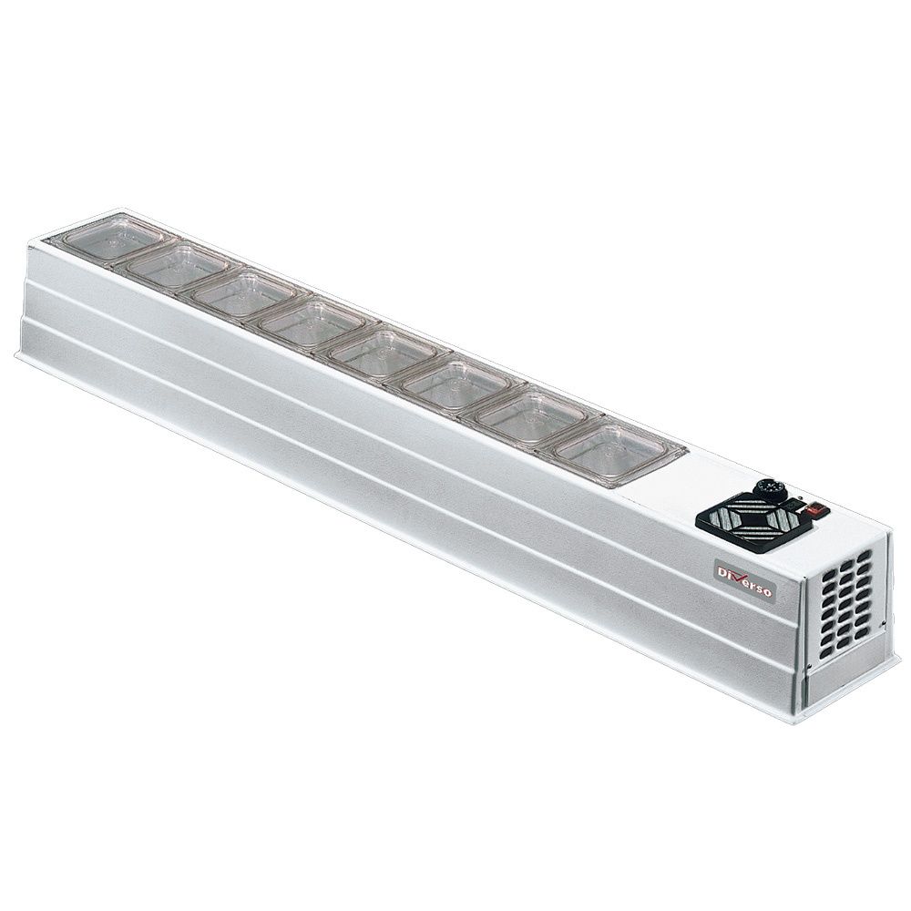 Refrigerated food structure 8x GN 1/6 h150 mm