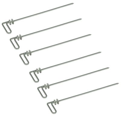6 skewers "little" oven GN 2/1