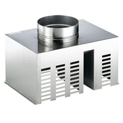 Drain canal, steam oven 20x GN 2/1