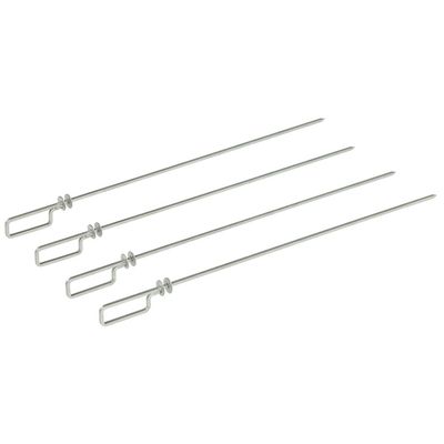 4 skewers "big" oven GN 1/1