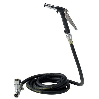 Kit external nozzler for oven, side fixation