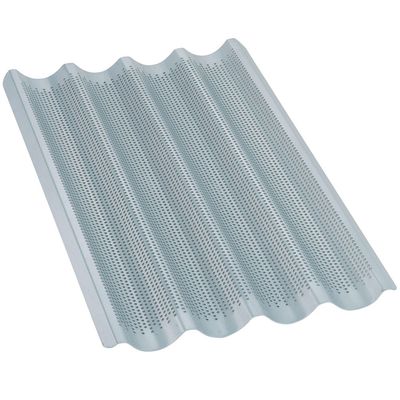 Baking tray for baguette GN 1/1, in aluminium