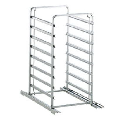 Plate loader on wheels 8x GN 1/1 (space 80 mm)