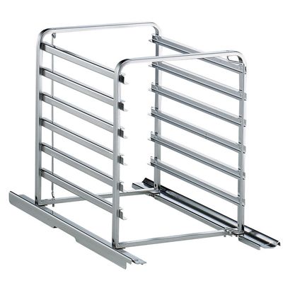 Loader on wheels 5x GN 1/1 (space 80 mm)