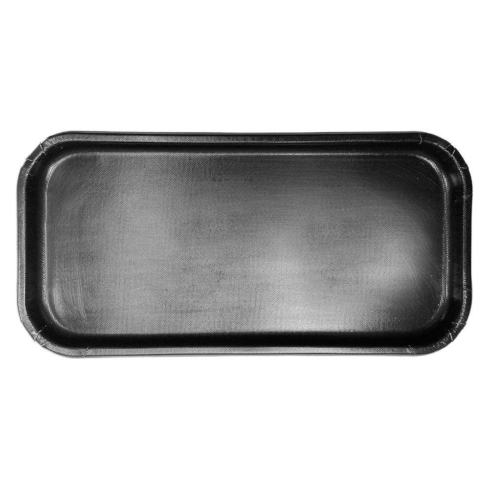 Set of 2 smooth teflon baking trays 1/2 module