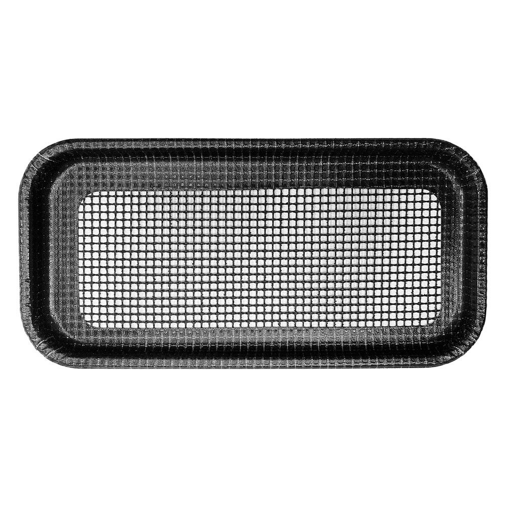 Set of 2 perforated teflon baking trays 1/2 module