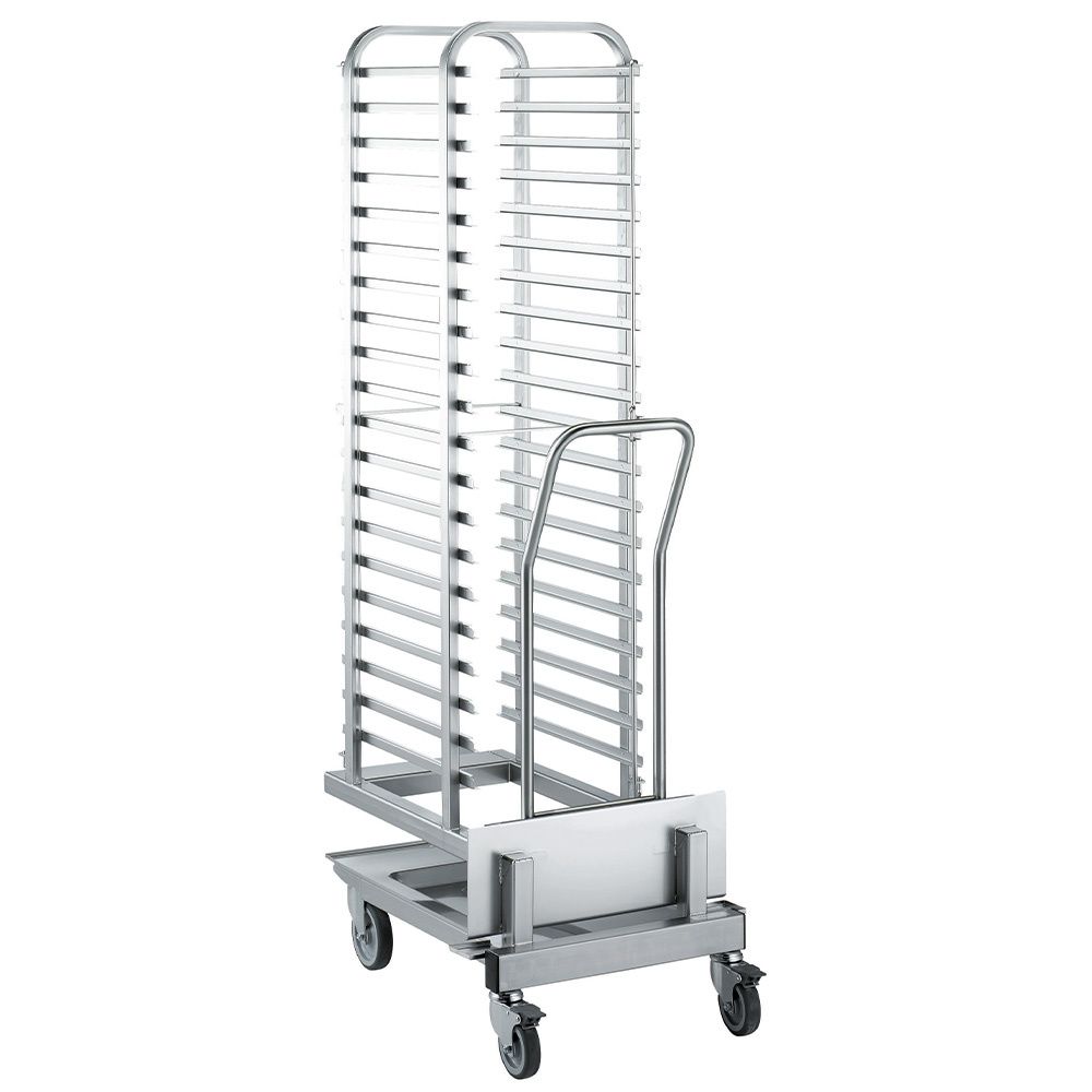 Trolley &amp; loader 16x GN 1/1 (800mm)