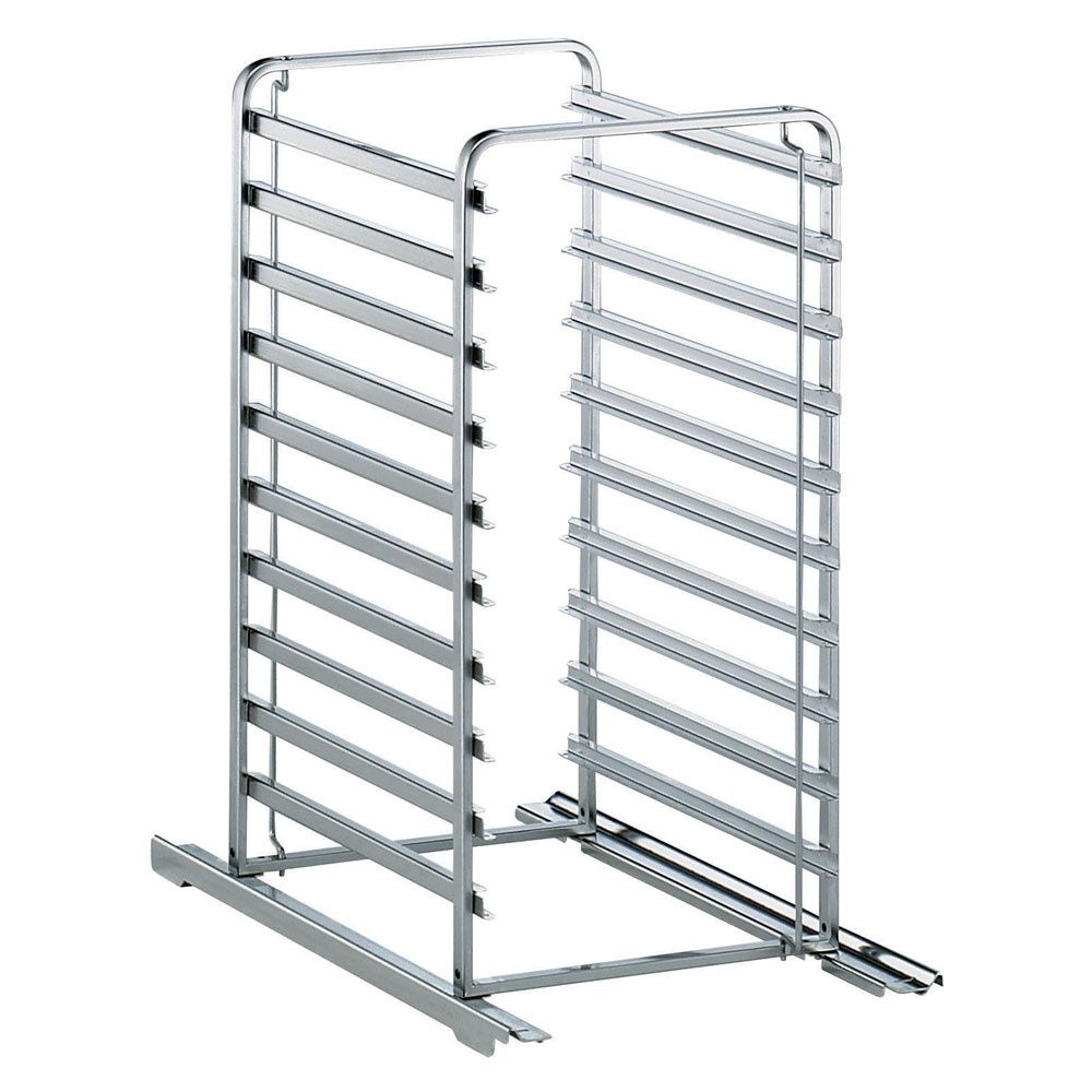 Loader on wheels 10x GN 1/1 (space 65 mm)