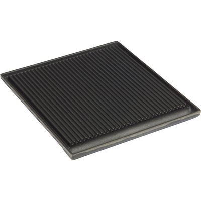 Ribbed plate (1 burner)