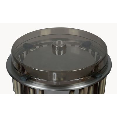 Transparent lid for plate heating trolley Ø 310 mm