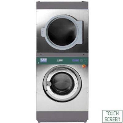 Washing machine with super spin-drying 14 kg (electric) + rotary dryer 14 kg (electric)