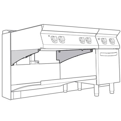 2 supports for "TOP" element