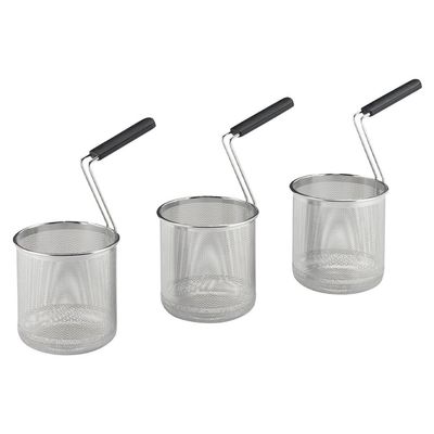 Set 3 baskets 40 Lt (3x Ø 170 mm) for pasta cooker