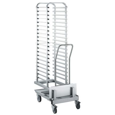 Trolley &amp; loader 16x GN 1/1 (800mm)