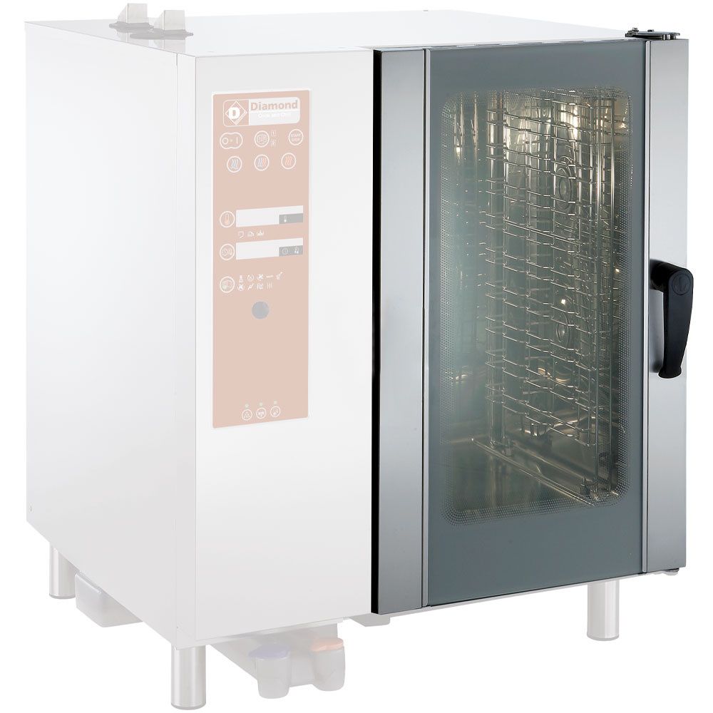 Optional : Door with hinges left hand