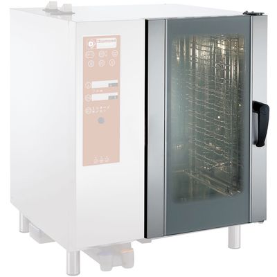 Optional : Door with hinges left hand