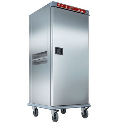 Heated trolley for meals, 20 GN 2/1, hygrometric control