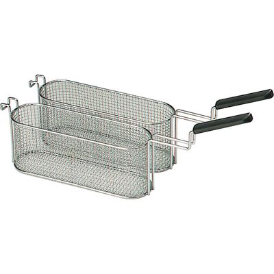 Deep fryer basket (2x1/2) 15 liters