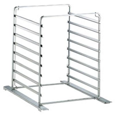 Loader on wheels 8x GN 2/1 (space 80mm)