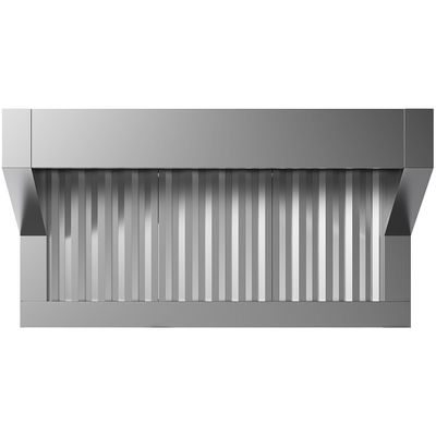 Motorized cooker hood (1500 m3/h), steam condens.