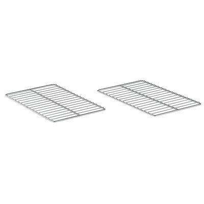 Kit of 2 grids GN 1/1 inox AISI 304