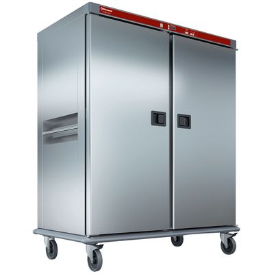 Heated trolley for meals, 40 GN 2/1, hygrometric control