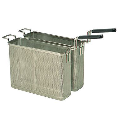 Set 2 cooker baskets 24,5lit., front handle (2x GN 1/2)