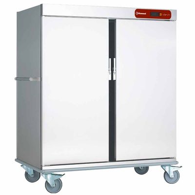 Trolley holding temperature for meals, 40 GN 2/1