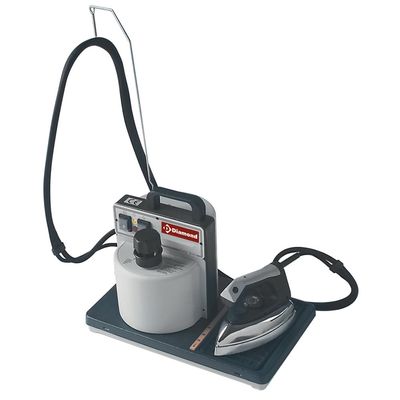 Iron with steam boiler