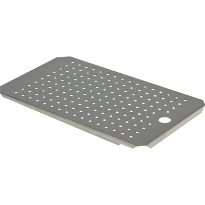 Double perforated base for bain-marie GN 1/1