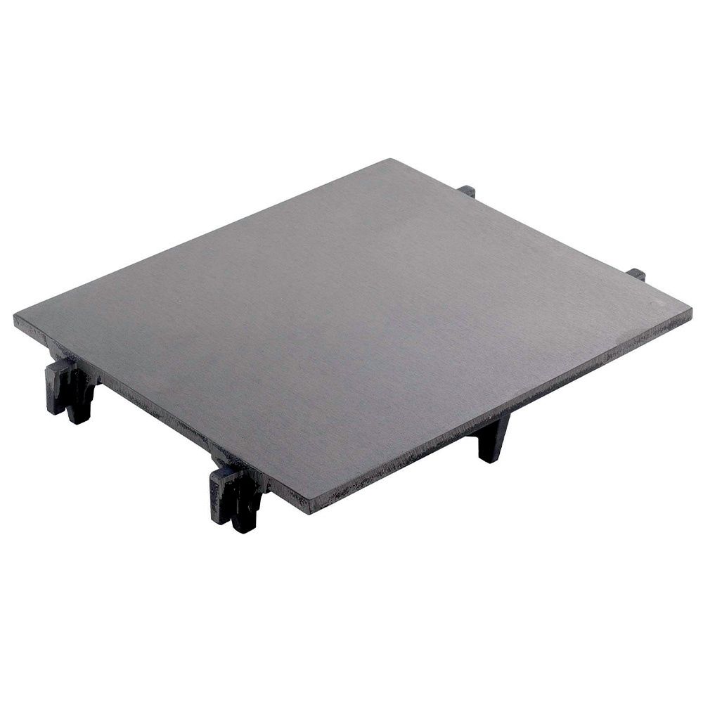 Flat simmer plate, 1 burner