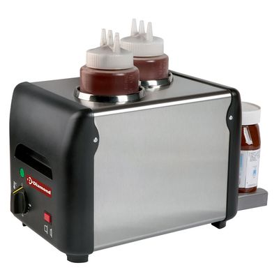 Chocolate Heater spreads or liquid, honey, sauces, cheese (2x 1 liter)