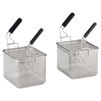 Set 2 baskets 40 Lt (2x GN 1/2) for pasta cooker