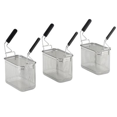 Set 3 baskets 40 Lt (3x GN 1/3) for pasta cooker