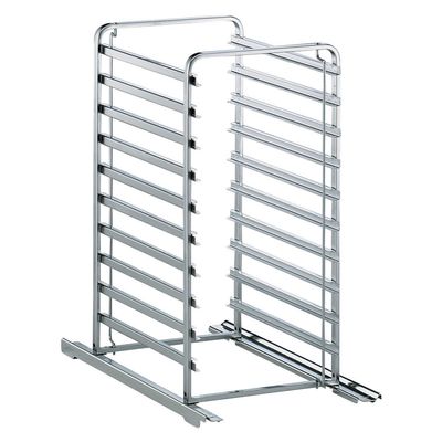 Loader on wheels 10x GN 1/1 (space 65 mm)