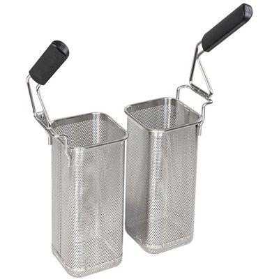 Set 2 baskets, cooker 24,5LT (2xGN 1/6)