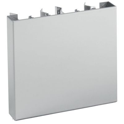 Stainless steel front plinth 200 mm