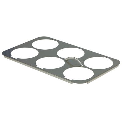 Anti tumbling structure 6 baskets Ø 135 mm