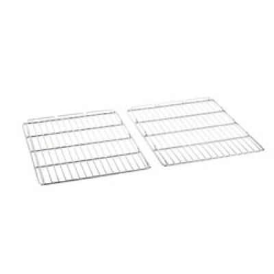 Kit of 2 grids GN 2/1 Inox AISI 304