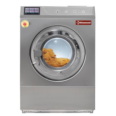 Washing machine, spin-drying, 14 kg R.V.S.
