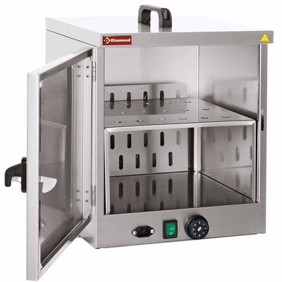 Electric stainless steel thermal box for TDR/SC