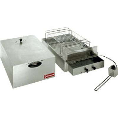 Electric smoker for food, 2 levels (400x600 mm + 340x545mm)