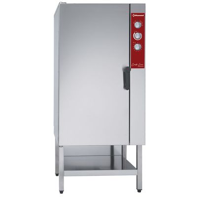 Electric oven regeneration - holding 15x GN 1/1 + humidifier
